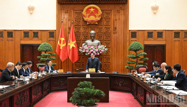 Quang cảnh phiên họp.