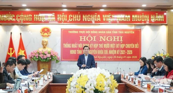 Kỳ họp thứ 11 HĐND tỉnh Thái Nguyên sẽ xem xét, quyết định nhiều nội dung về cơ chế, chính sách