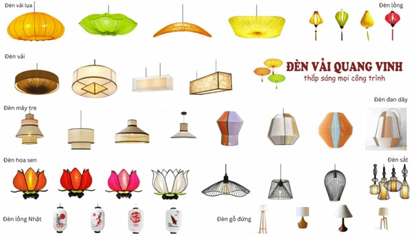 Lồng đèn Trần Quang Vinh.