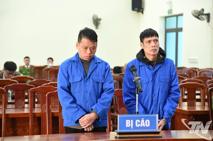 20 năm tù cho các đối tượng vận chuyển và mua bán trái phép chất ma túy