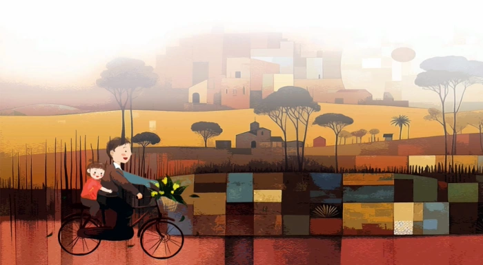 Hoa dong riềng đỏ thắm