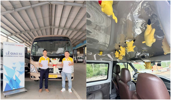  Nâng cấp dàn xe xịn của Team Ngọc Thạch Travel để phục vụ Quý Khách hàng