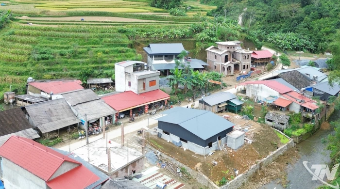 Đón xuân trong những ngôi nhà mới