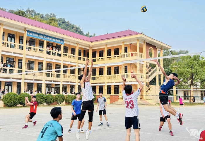 Nuôi dưỡng ước mơ từ mái trường nội trú