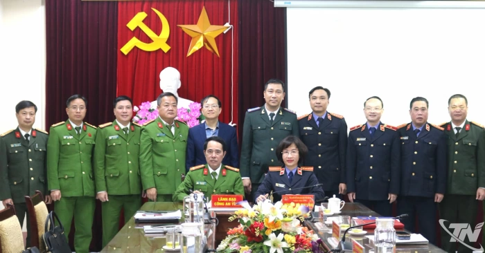 Tăng cường phối hợp trong công tác tiếp nhận, xử lý tin báo về tội phạm