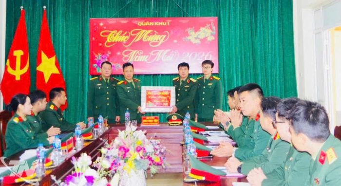 Quân khu 1: Quân khu 1: Kiểm tra công tác sẵn sàng chiến đấu tại Trung đoàn 832