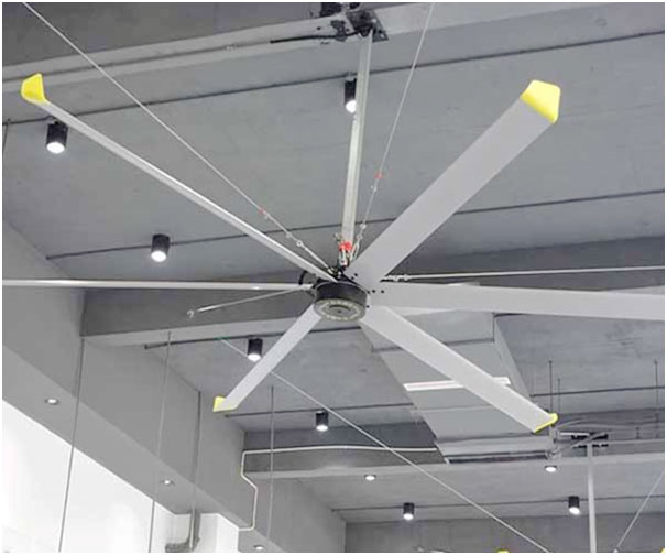 Quang Minh giải pháp quạt công nghiệp.