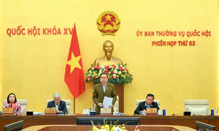 Khai mạc Phiên họp thứ 53 của Ủy ban Thường vụ Quốc hội