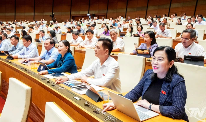 Kỷ niệm 80 năm Ngày Tổng tuyển cử đầu tiên bầu Quốc hội Việt Nam (6/1/1946 - 6/1/2026): Đại biểu Quốc hội Thái Nguyên: Đồng hành cùng Quốc hội trong sự nghiệp xây dựng và bảo vệ Tổ quốc