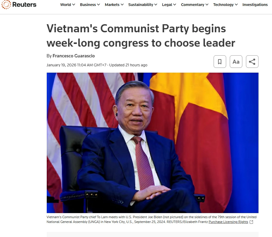 据国际媒体的评论,十四大选出的决策和人事安排具有深远的意义。