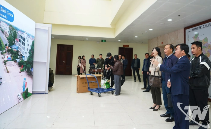 Sẵn sàng cho Hội nghị xúc tiến đầu tư tỉnh Thái Nguyên năm 2026