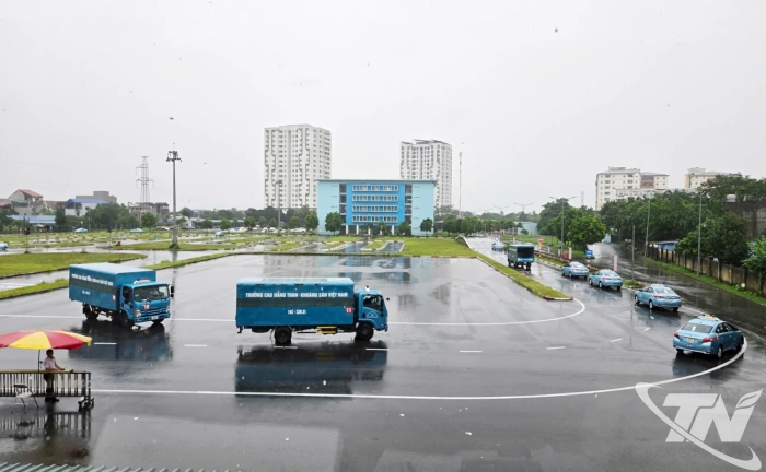 Tổ chức 184 kỳ sát hạch cấp giấy phép lái xe