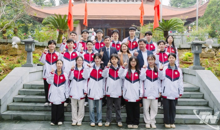 Thái Nguyên có 125 học sinh đạt giải học sinh giỏi quốc gia THPT