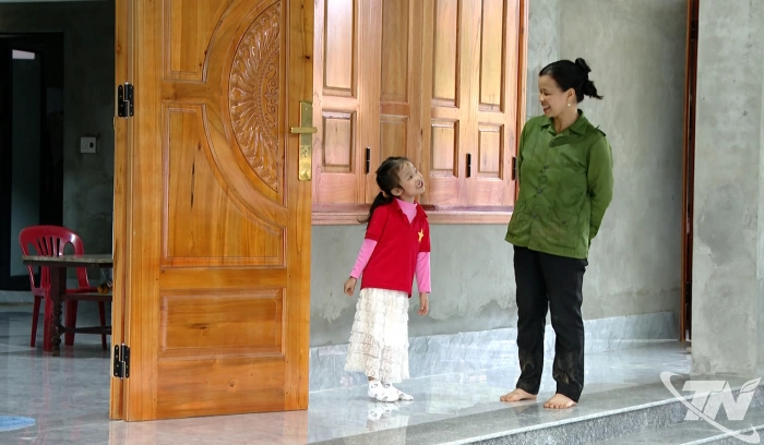 Năm mới trong những ngôi nhà mới