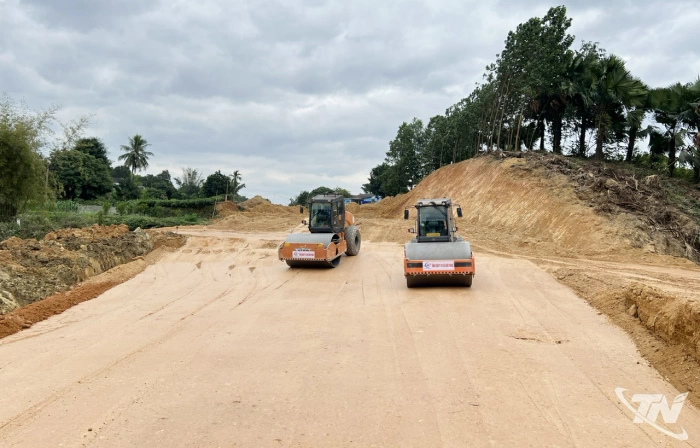 Gỡ 'nút thắt' giải phóng mặt bằng dự án đường Vành đai I