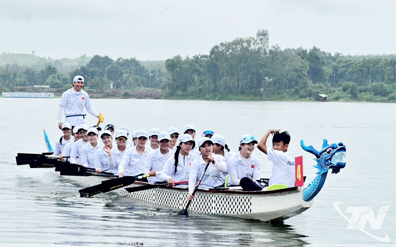 Năm 2025, các vận động viên bộ môn Đua thuyền Thái Nguyên giành 156 huy chương các loại.