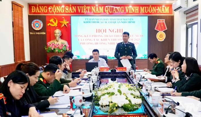 Thi hành án dân sự tỉnh Thái Nguyên: Khẳng định vai trò tin cậy trong thực thi công lý