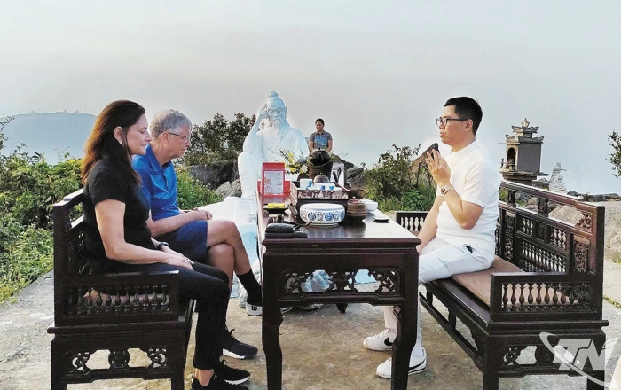 Buổi thiền trà đặc biệt trên đỉnh núi Bàn Cờ với tỷ phú Bill Gates - Chuyện bây giờ mới kể