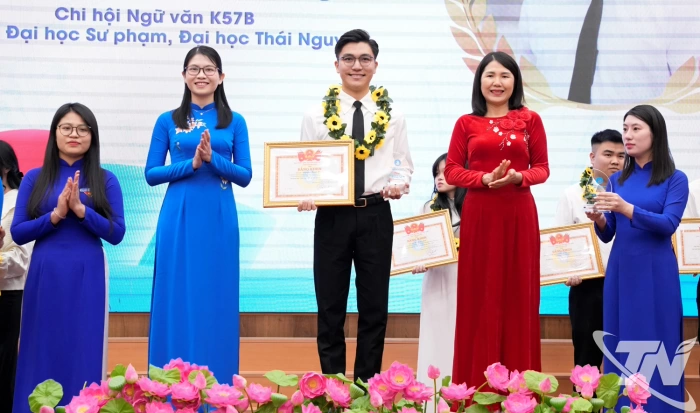 Tuyên dương học sinh, sinh viên Thái Nguyên tiêu biểu