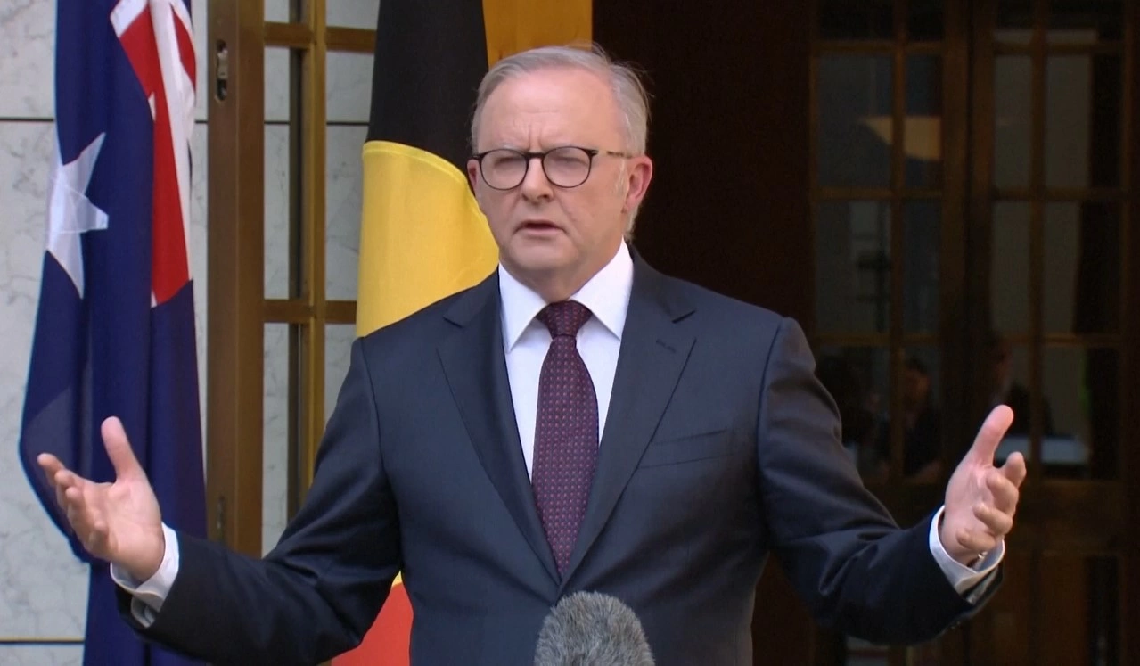 Thủ tướng Australia Anthony Albanese.
