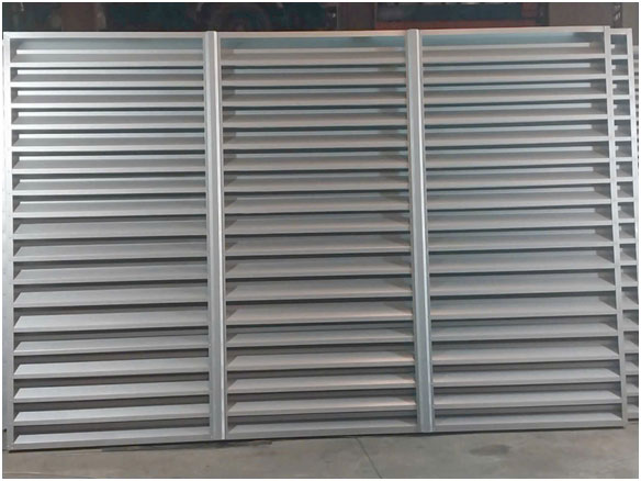 Cửa chớp. Ảnh thép sata