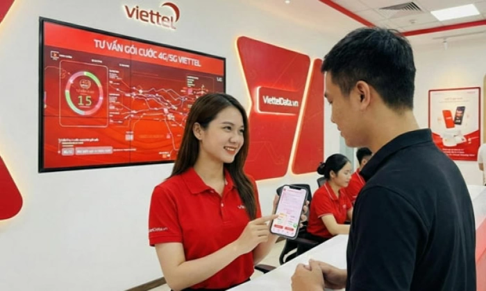 ViettelData.vn: Điểm tựa tin cậy cho người dùng tìm kiếm gói cước 4G/5G Viettel