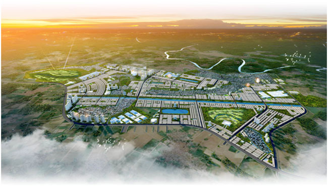 Phối cảnh dự án Vinhomes Olympic.