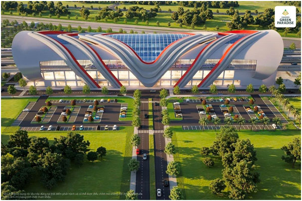 Vịnh Tiên kế cận ga Vinspeed, rút ngắn khoảng cách với trung tâm TP.HCM còn 13 phút di chuyển.