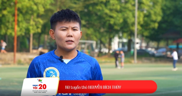 Quả bóng vàng Bích Thùy và giấc mơ nơi xứ Trà