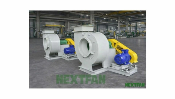 Quạt ly tâm trung áp NextFan - Giải pháp thông gió & hút thải ổn định cho nhà xưởng