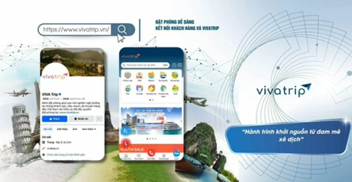 Vivatrip.vn là nền tảng đặt phòng và tour, tập trung trải nghiệm 'lấy khách hàng làm trung tâm'