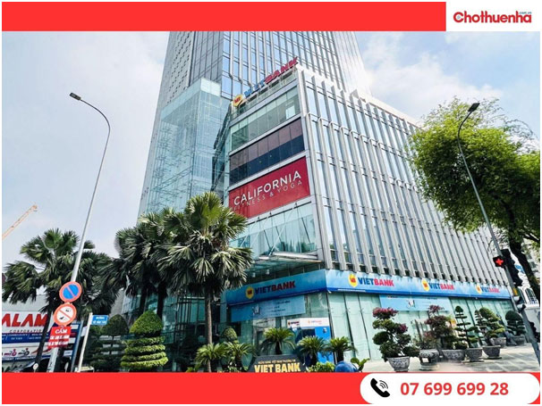 Tòa nhà văn phòng cho thuê tại Quận 3.