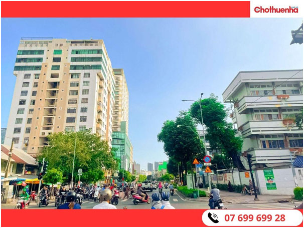 Hệ thống cho thuê văn phòng đa dạng tại chothuenha.com.vn