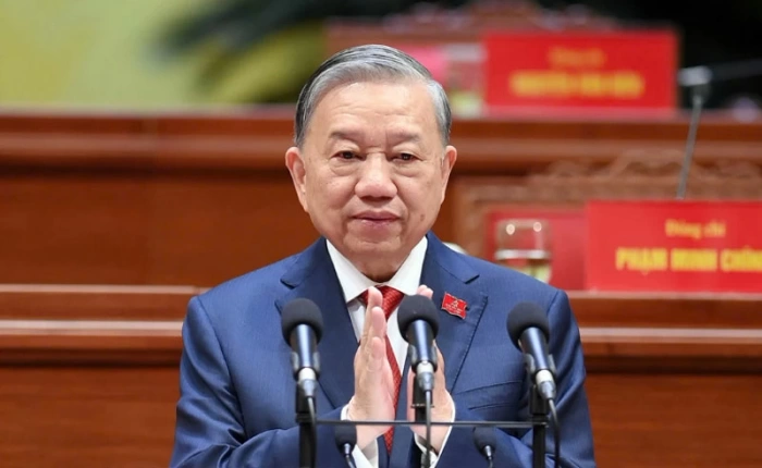 Tiểu sử Tổng Bí thư Tô Lâm