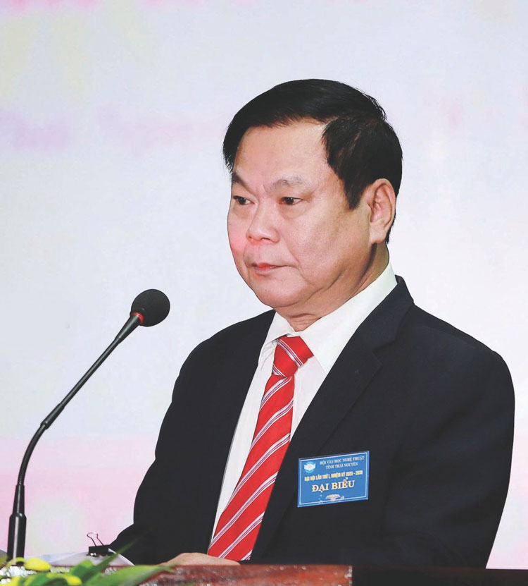 Nhà văn Phan Thái, Chi hội Trưởng Chi hội Văn xuôi, Hội VHNT tỉnh Thái Nguyên.