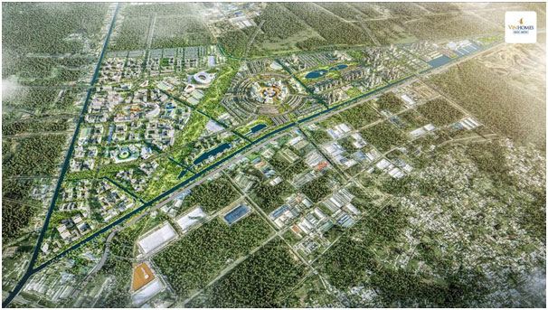 Phối cảnh dự án Vin Hóc Môn