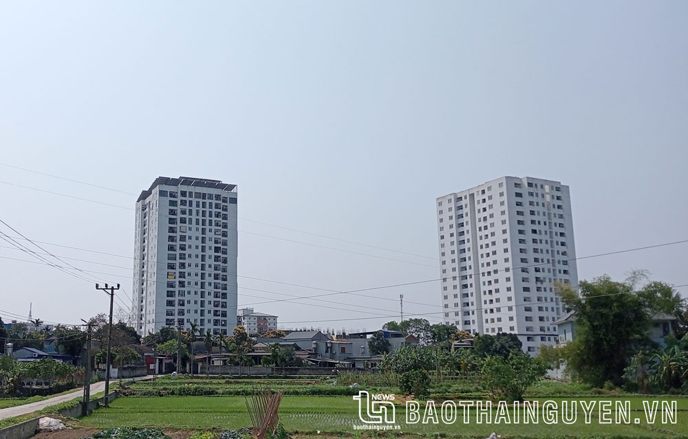 Các dự án chung cư do Công ty CP Tập đoàn Tiến Bộ làm chủ đầu tư trên địa bàn TP. Thái Nguyên.