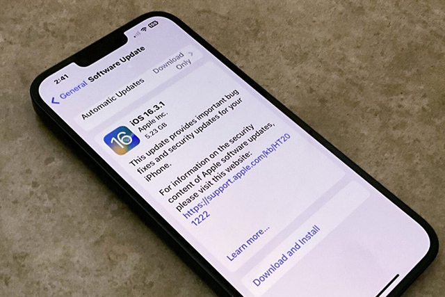 Nếu thích sử dụng Google Photos, người dùng nên tạm dừng cập nhật lên iOS 16.3.1