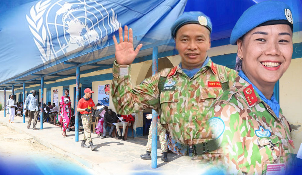 Những bác sĩ mũ nồi xanh người Thái Nguyên: “Chúng tôi tự hào khi được thực hiện nhiệm vụ quốc tế”