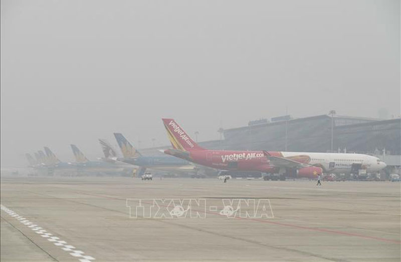 Cục Hàng không Việt Nam chỉ đạo “nóng” hoạt động bay do ảnh hưởng bởi sương mù.