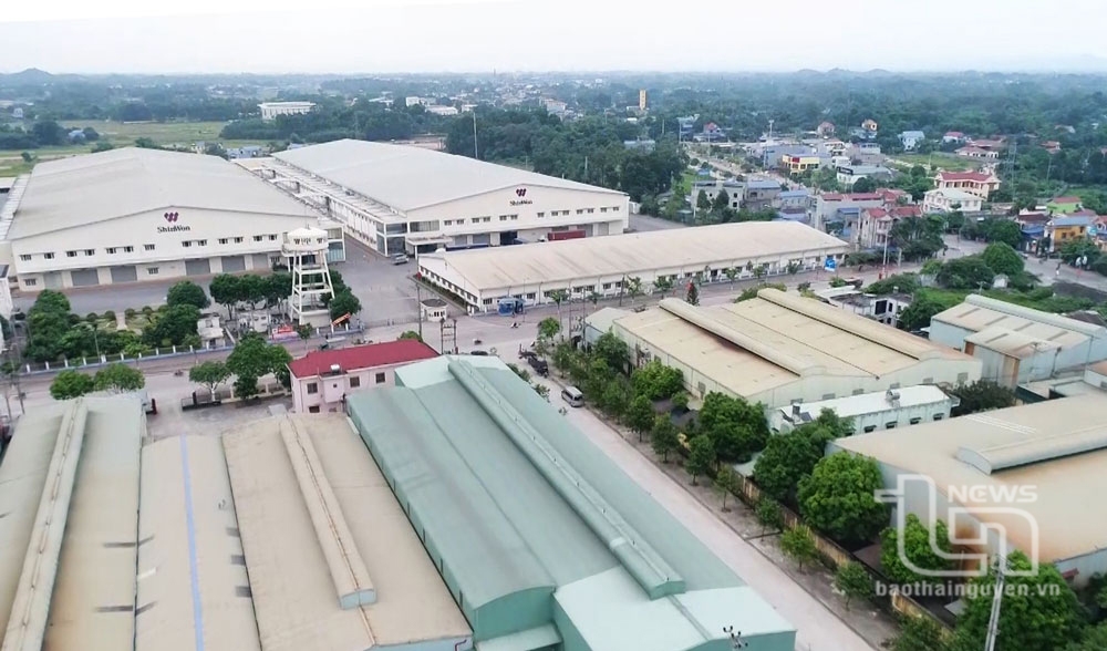 
Cụm công nghiệp Nguyên Gon, ở phường Cải Đan (TP. Sông Công) có quy mô 14,85ha, hiện đã thu hút được 11 dự án đầu tư.