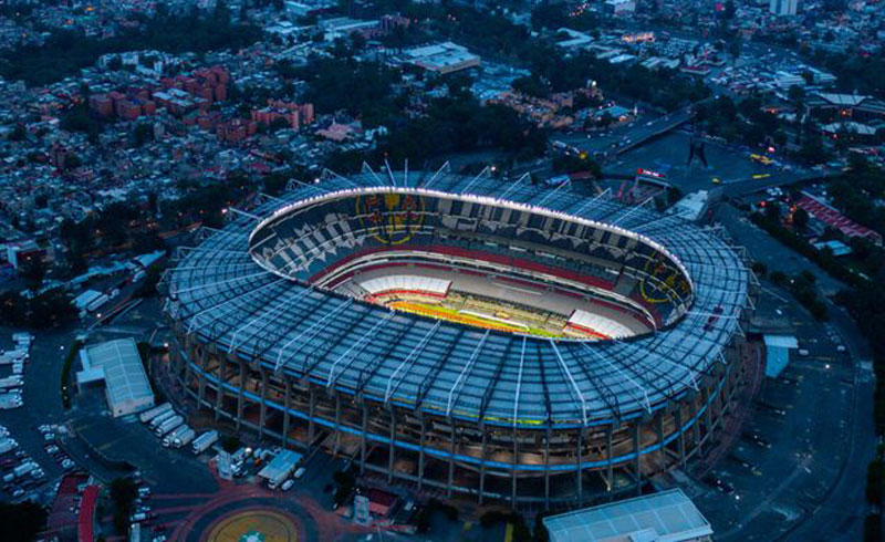 Sân vận động Estadio Azteca. Ảnh: Getty Images