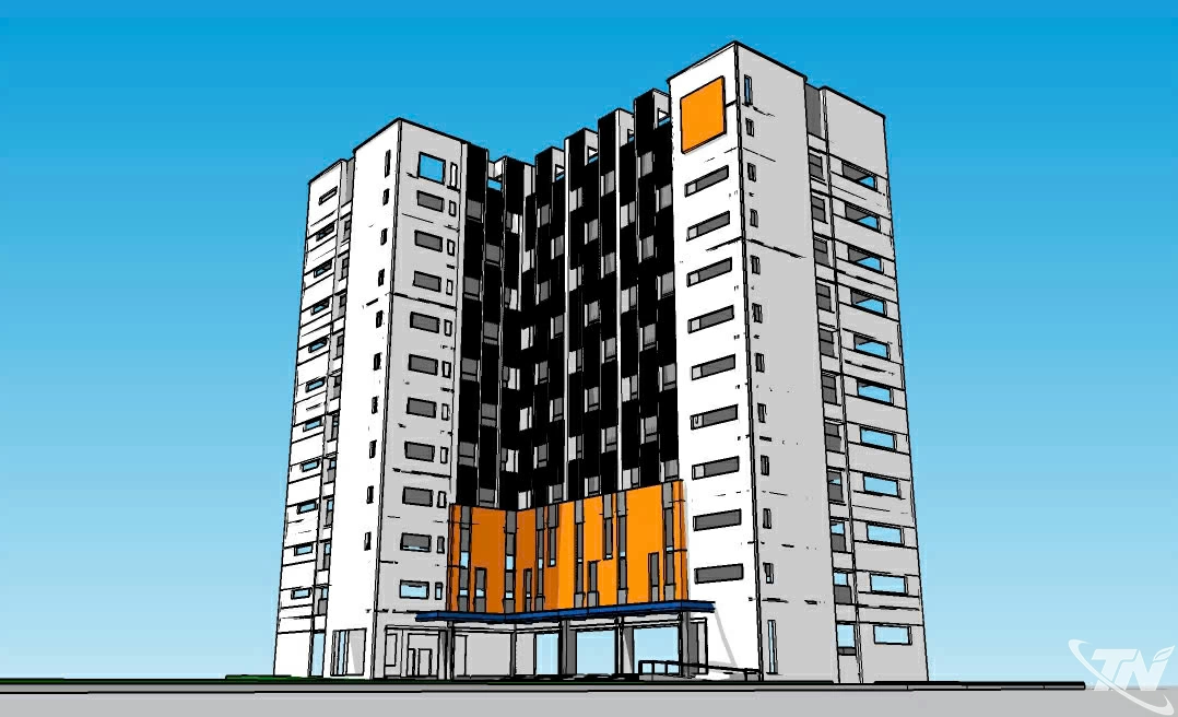 Mô hình Bệnh viện - Khách sạn mới sẽ được đầu tư xây dựng trong tương lai