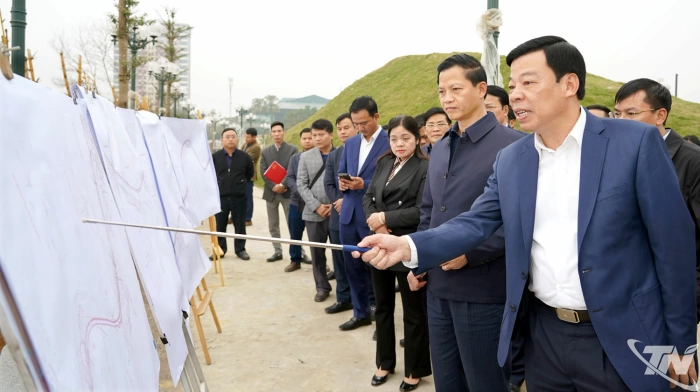 Thai Nguyen to break ground on project of Huu Cau dike before April 30