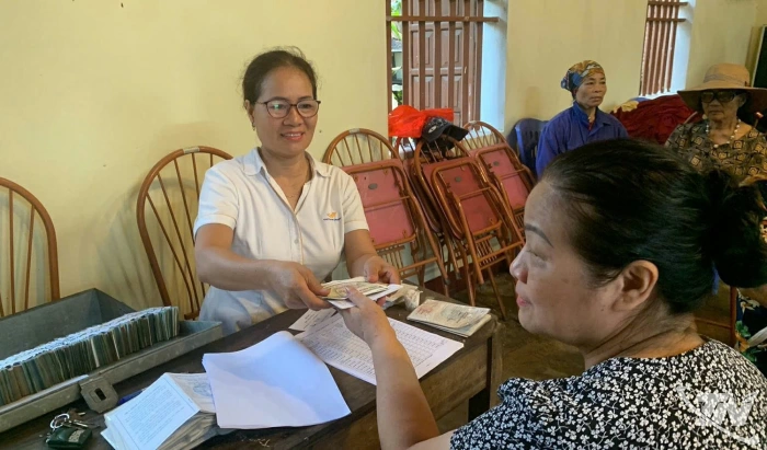 Bưu điện tỉnh Thái Nguyên: 'Cánh tay nối dài' của chính quyền hai cấp