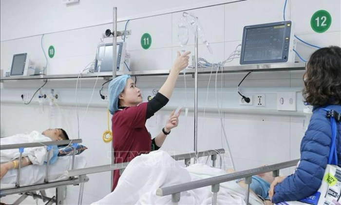 Ba ngày nghỉ Tết, cả nước đã khám, cấp cứu hơn 257.000 lượt người bệnh