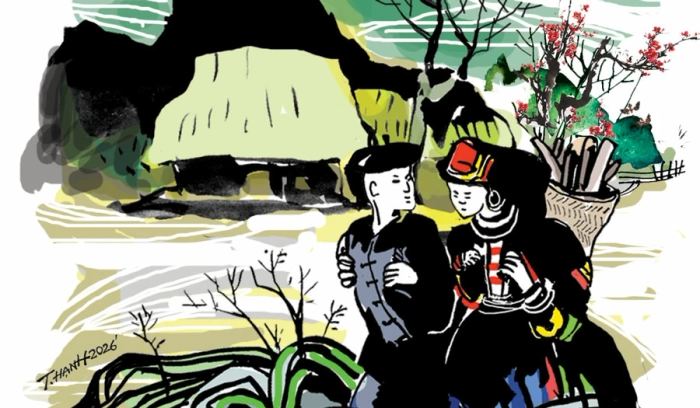 Tình xuân, tình người