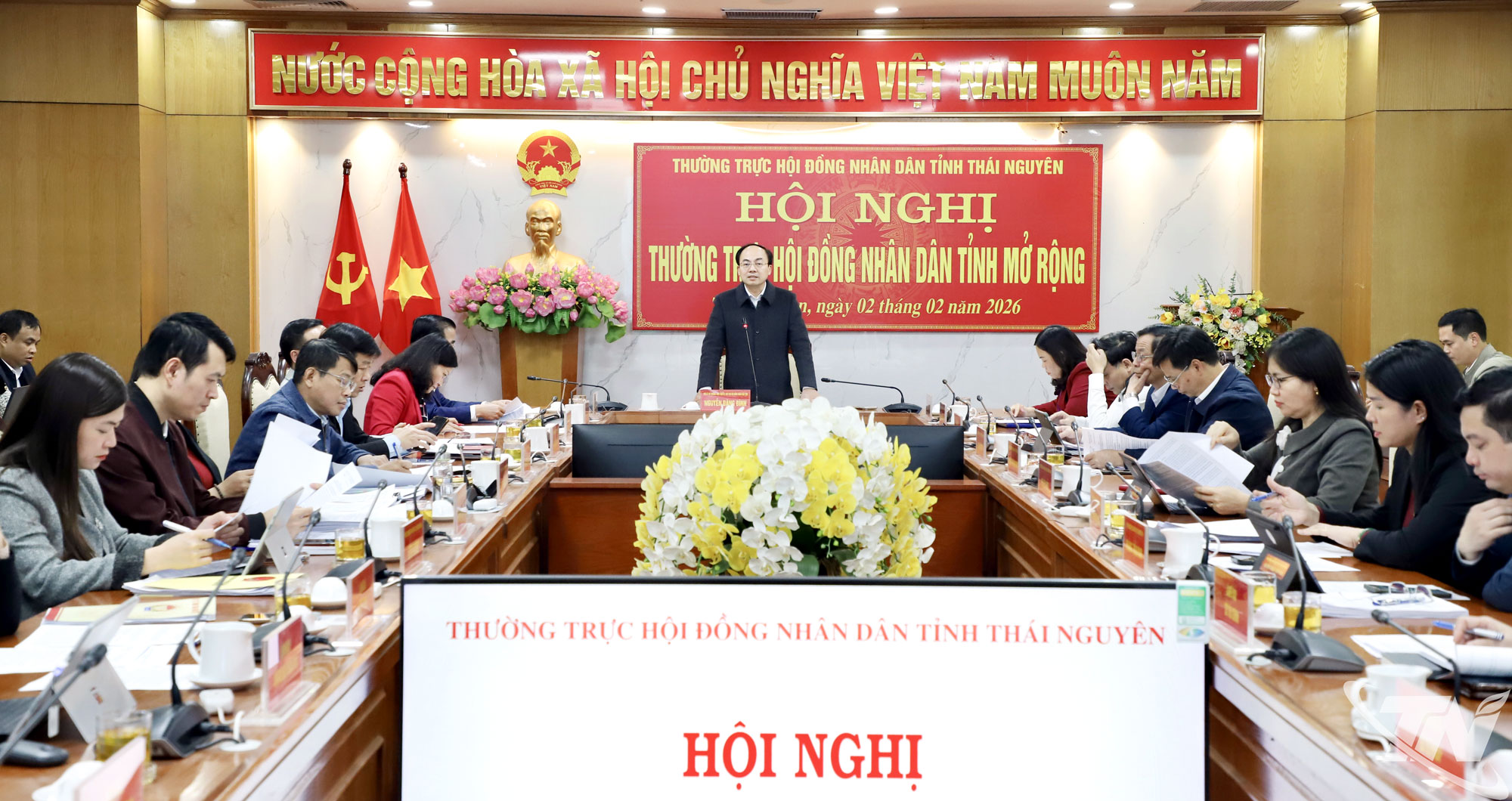 Các đại biểu dự Hội nghị