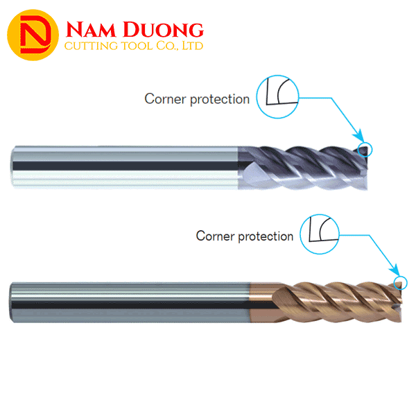 Nam Dương dao phay hợp kim.