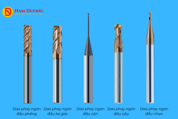 Nam Dương Tool – Dao phay ngón hợp kim chất lượng cao, bền vượt trội